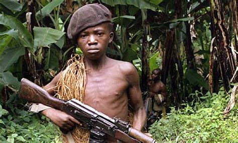 Les Enfants Soldats Dafrique