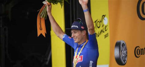 Diretta Tour De France Jasper Philipsen Vince Anche La Tappa