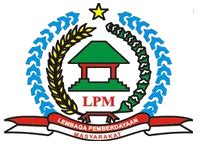lpm kel mranggen arti lambang logo lpm