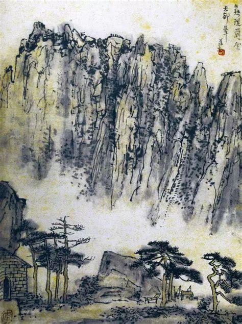 翰墨君缘 如何欣赏山水画？山水画的要素你知道吗？东方书画艺术网