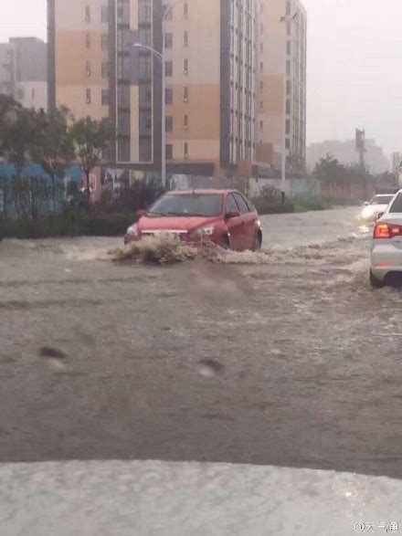 北京迎今年入汛以来最强降雨北京暴雨新浪新闻