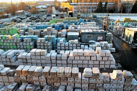 Складские возможности интернет-магазина МОСПЛИТКА-ОПТ