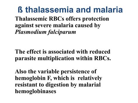 Thalassemias A Comprehensive Review Ppt