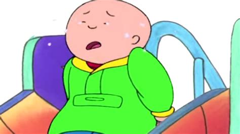 Caillou En Español Castellano Caillou Aprende A Deslizarse Dibujos Animados Capítulos