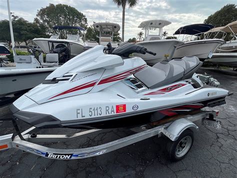 2016 Yamaha Waverunner Fx Cruiser Sho Personal Watercraft For Sale