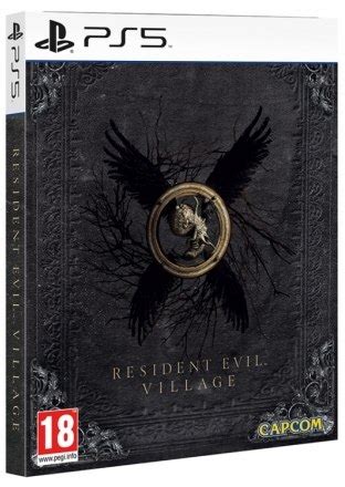 Resident Evil Village Steelbook Edition Em Portugu S Ps Catalogo