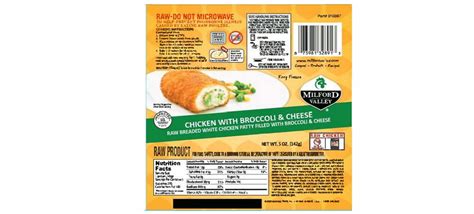 Recall Alert: Frozen Stuffed Chicken Recalled Due to Salmonella Risk ...