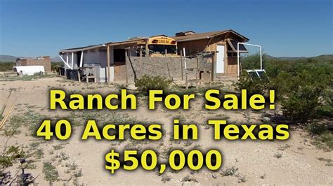 Off Grid Ranch For Sale 40 Acres For Only 50 000 YouTube