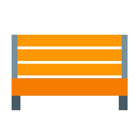 City Bench Vector Svg Icon Svg Repo