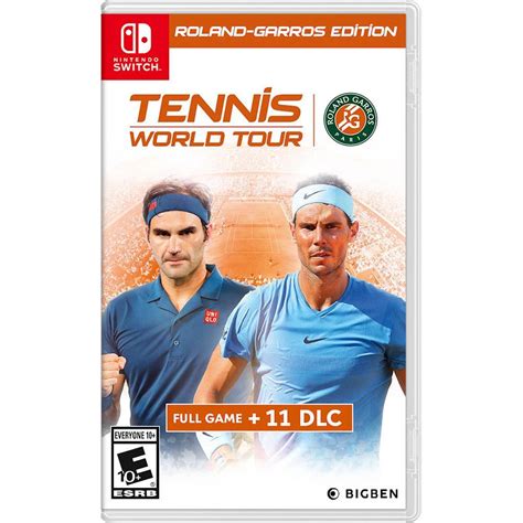 Best Buy Tennis World Tour Roland Garros Edition Nintendo Switch 481487