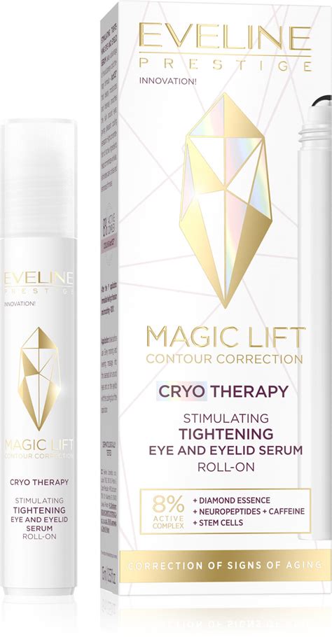 Eveline Magic Lift Stimulating Tightening Serum For Eyes And Eyelids In