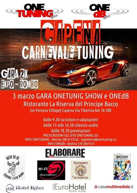 Raduni Club Motori Tuning Marzo 2019 Calendario Date ELABORARE