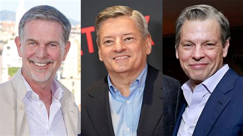 Netflix's Reed Hastings, Ted Sarandos Pay Hit $50M in 2022