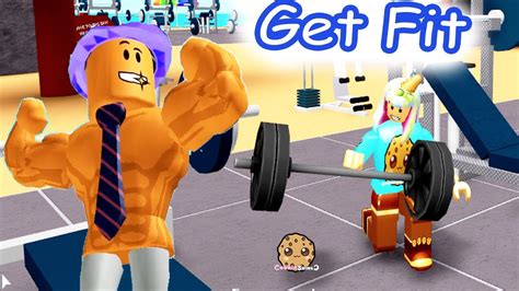 Lets Get Fit Roblox Weight Lifting Simulator 2 Gym Cookie Swirl C