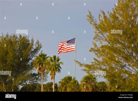 American Flag Waving Hi Res Stock Photography And Images Alamy