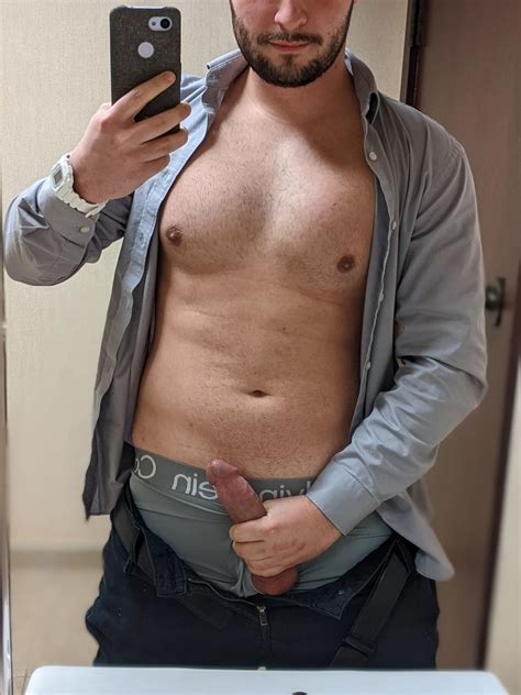 Need Some Stress Relief In The Office Nudes Beardsandboners Nude