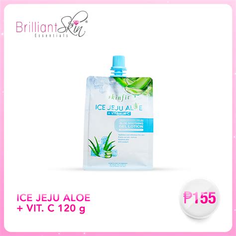 Ice Jeju Aloe Vit C 120g Brilliant Skin Essentials Inc