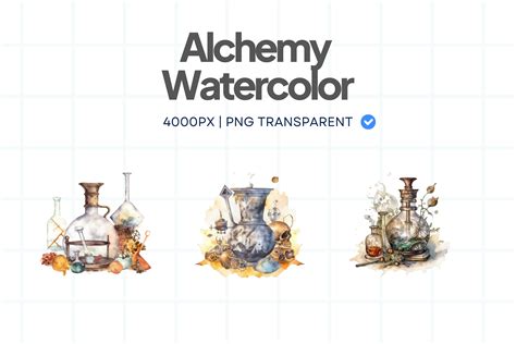 Alchemy Png Elements Clipart Graphic Graphic By Akimtancreative