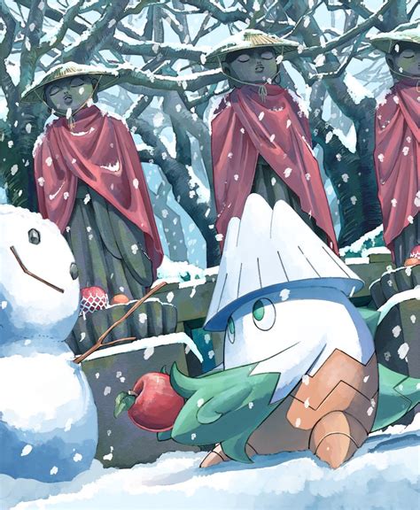 Snover Pokemon Drawn By Mukiguri Danbooru