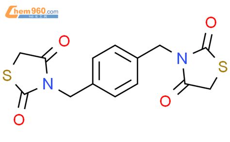 63943 68 0 2 4 Thiazolidinedione 3 3 1 4 Phenylenebis Methylene Bis