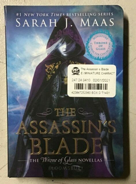 Throne Of Glass Ser The Assassins Blade Miniature Character Collection By Sarah J Maas