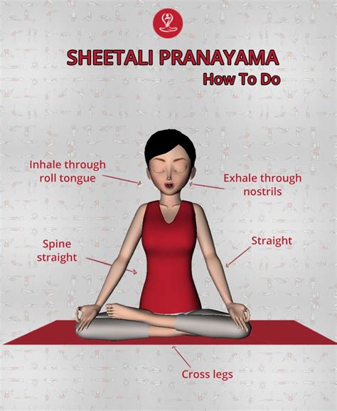 Sheetali Pranayama Steps To Do Cooling Breath 20 Benefits