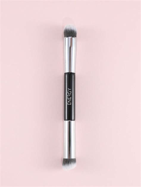 ENERGY Ultimate Concealer Brush Set Mini Angled Flat Top Kabuki For