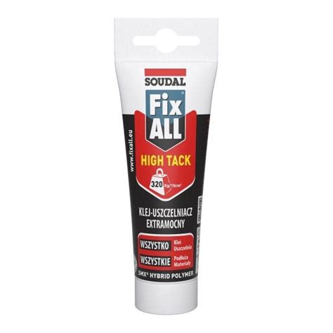 Klej Soudal Fix All High Tack Ml Bia Y Kleje Castorama