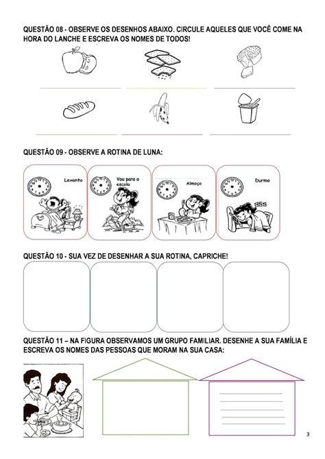 Atividades De História E Geografia 2 Ano Fundamental Para Imprimir