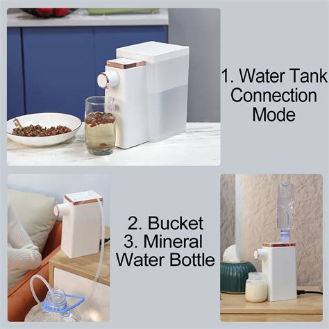 Sg Ready Stock Instant Hot Water Dispenser With Temperature Portable Hot Cold Smart