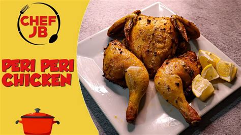 PERI PERI CHICKEN LUTONG SIMPOL YouTube