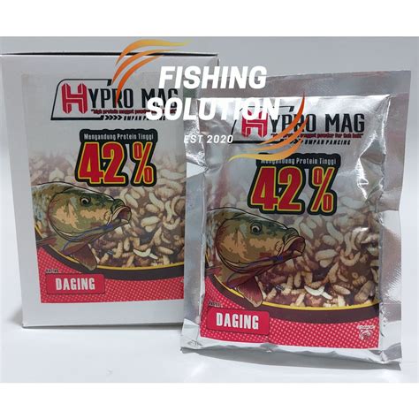 Jual Umpan Pancing Ikan Mas Pelet Hypro Mag HyproMag 42 High