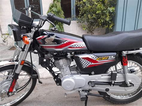 Used Honda Cg 125 2024 Bike For Sale In Lahore 571086 Pakwheels