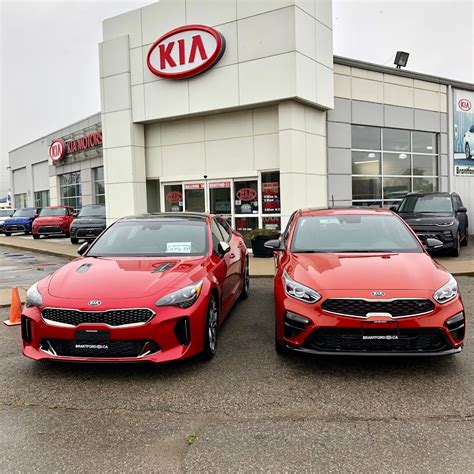 Brantford Kia 214 Lynden Rd Brantford On N3r 8a1 Canada