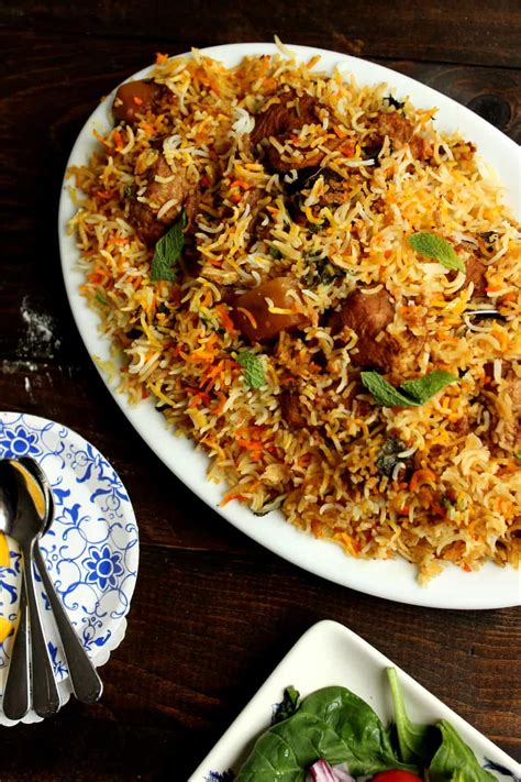 Turkey Biryani A Delicious Spin On A Classic Flour And Spice