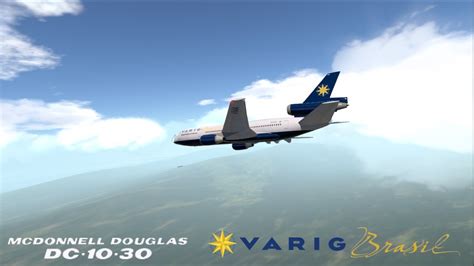 SimplePlanes McDonnell Douglas DC 10 30 VARIG Linhas Aéreas PP VMA