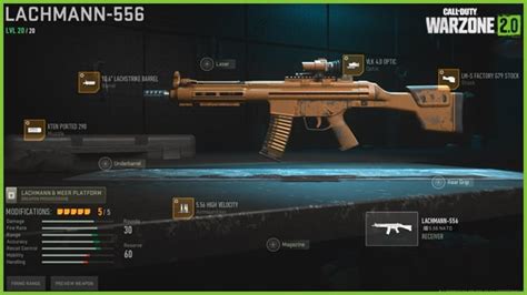 Best LACHMANN 556 Loadout For Warzone 2 Season 1 Zilliongamer