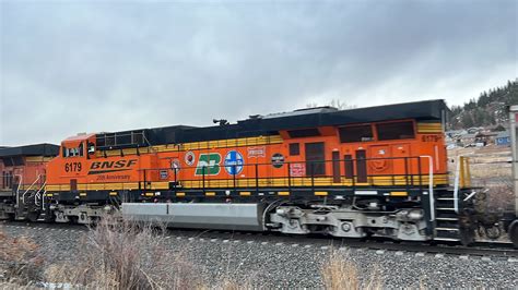 25th Anniversary Bnsf 9116 Leads The C Wtmamh With Bnsf 6179 25th