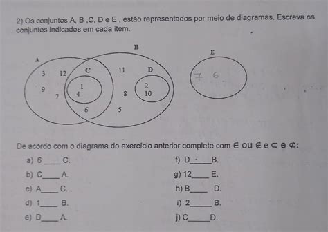 Qual Dos Diagramas Abaixo Representa O Conjunto