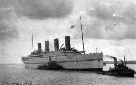 Britannic Sinking Animation