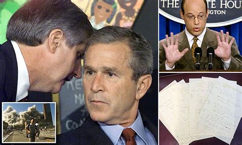 George W Bushs Aide Reveals Never Seen Before Notes Following 9 11