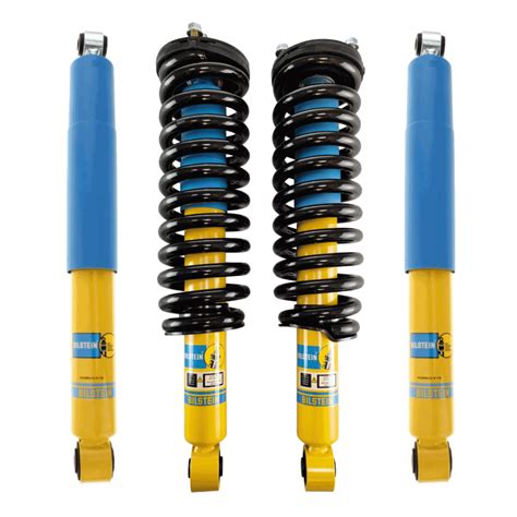 Bilstein Assembled Coilovers With Oe Replacement Springs And Rear