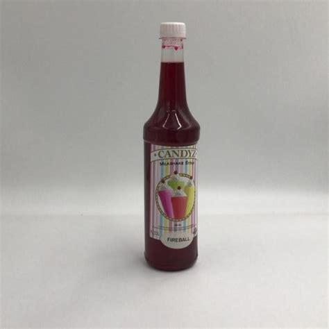 Candyz Fireball Milkshake Syrup 750ml