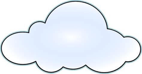 Rain Cloud Template Clipart Best