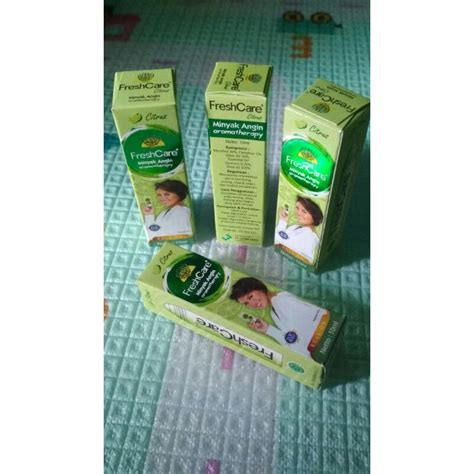 Jual Freshcare Minyak Angin Aromatherapy Ml Shopee Indonesia