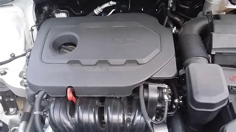 2018 Hyundai Santa Fe Engine