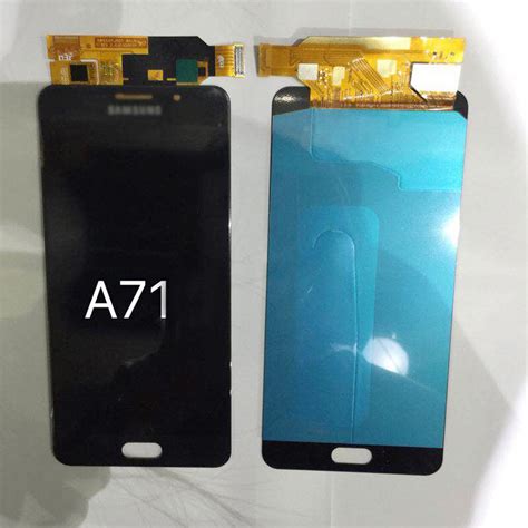 LCD For Samsung Galaxy A71 Display Touch Screen Digitizer Assembly