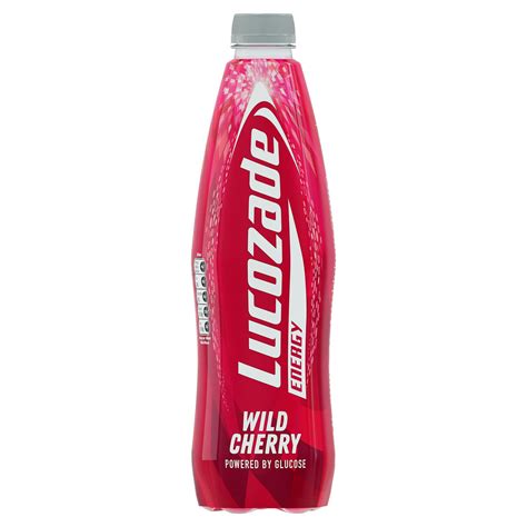 Lucozade Energy Wild Cherry 1l Lucozade Iceland Foods