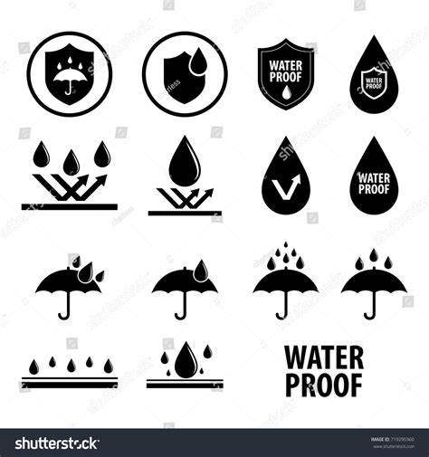 5,259 Waterproof logo Stock Vectors, Images & Vector Art | Shutterstock