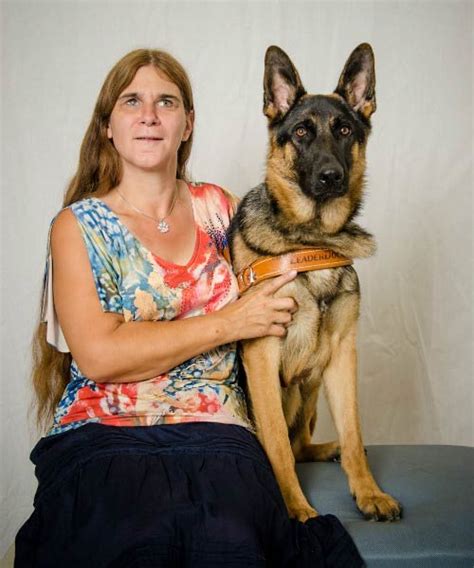 Leader Dogs For The Blind Provides Guide Dogs To Those In Need